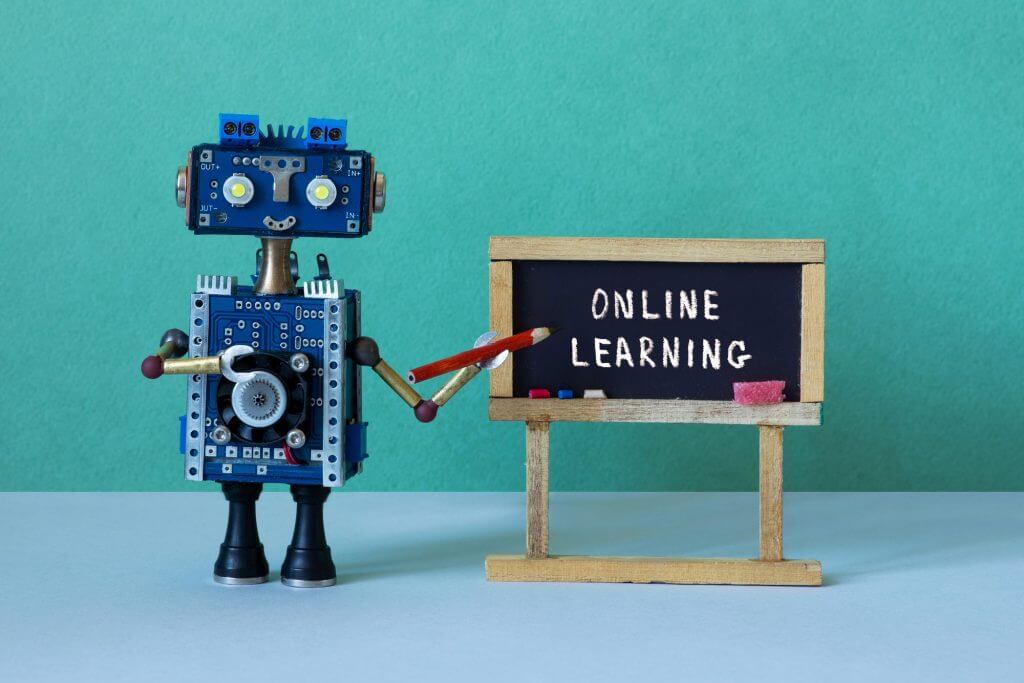 Online learning